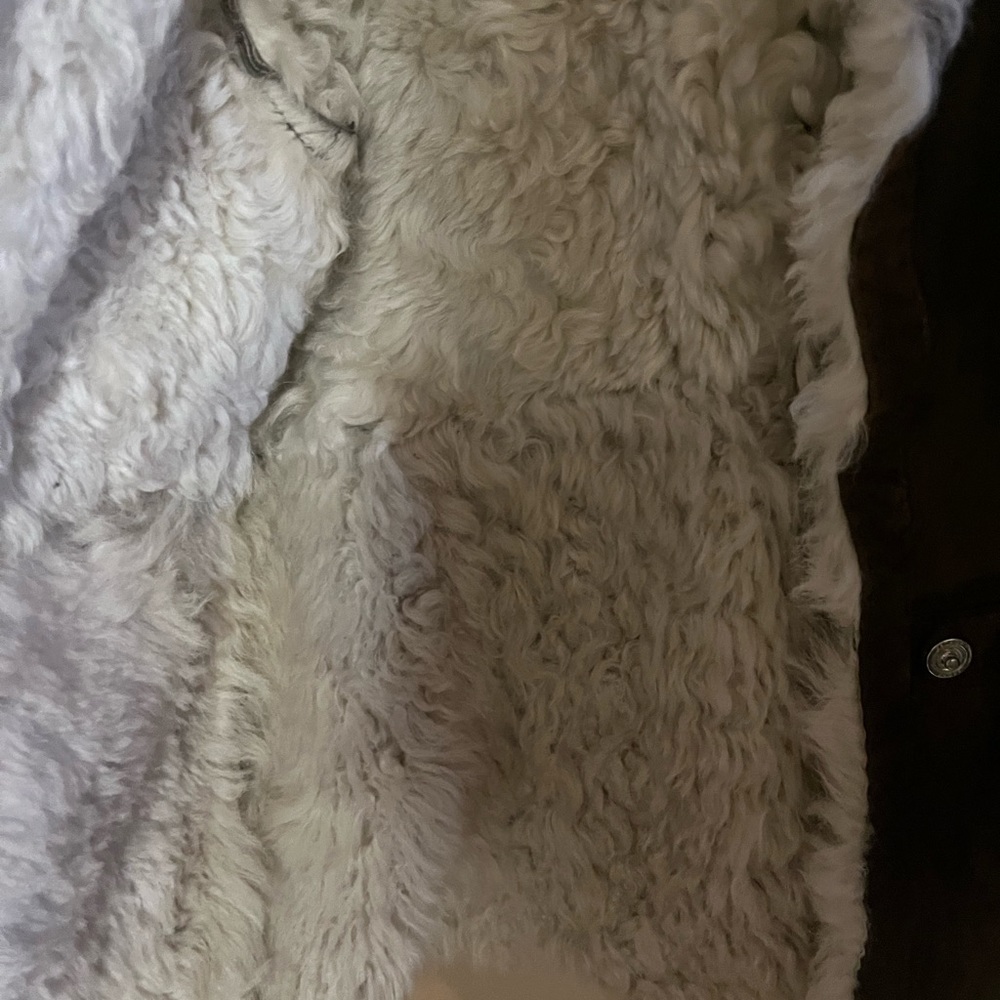 ESCADA Shearling Jacket - Picture 9 of 16